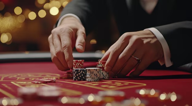 Results display showing winning number and payout