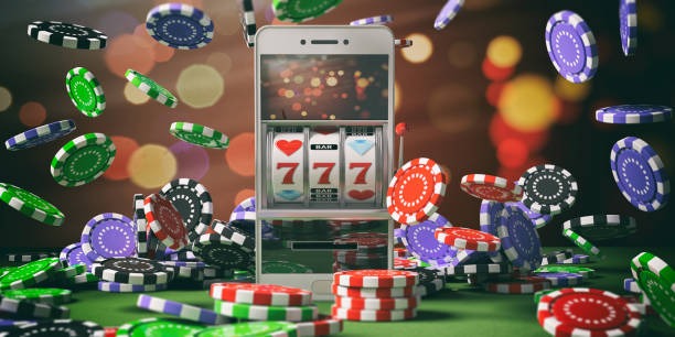 Live football betting interface on slot depo Mobile